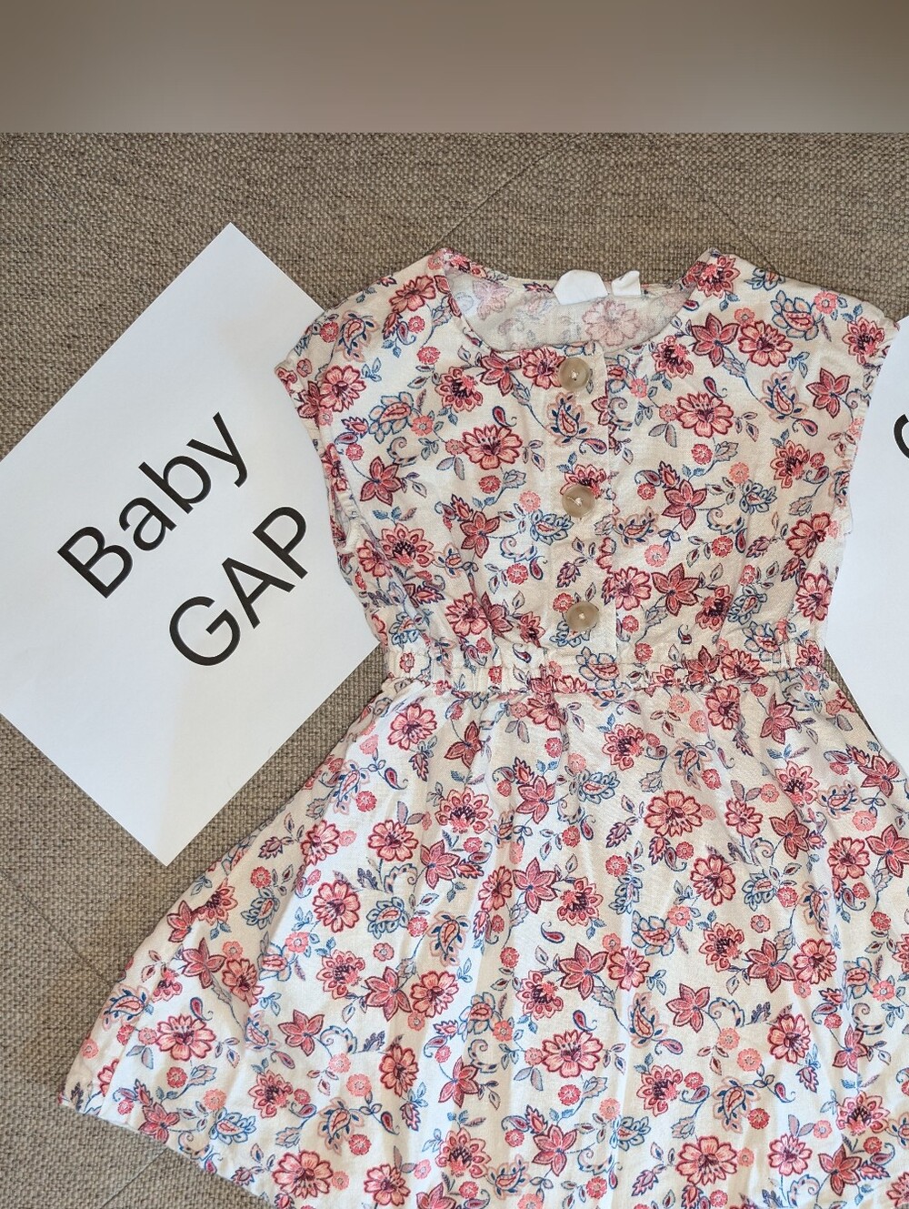 Baby Gap 4/5T Short Sleeve Dress